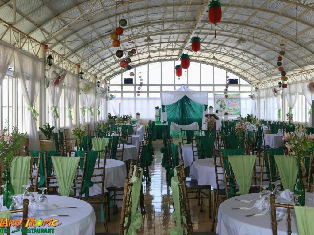 Island Tropic Hotel And Restaurant Alaminos Exterior foto